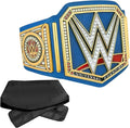 wwe Universal Championship Title Belt Metallic Sideplates Adjustable Strap with Protector bag(Adults Size) (BLUE UNIVERSAL)
