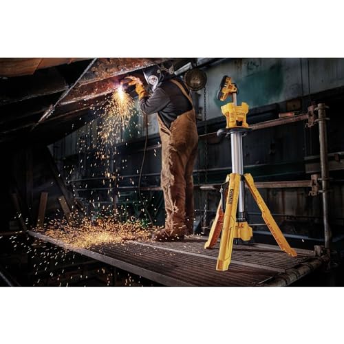 LED Work Light, 3000 Lumens, 3 Modes, Tripod Base F3200