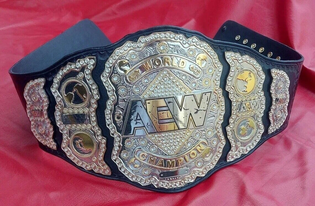 Wrestling Championship Title Belt Replica, Adult Size Y47626