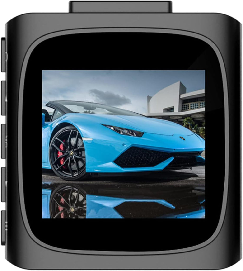 Dash Cam 1080P Dash Camera for Cars with 170° Wide Angle Car Camera with Night Vision WDR G-Sensor Parking Monitor Loop Recording