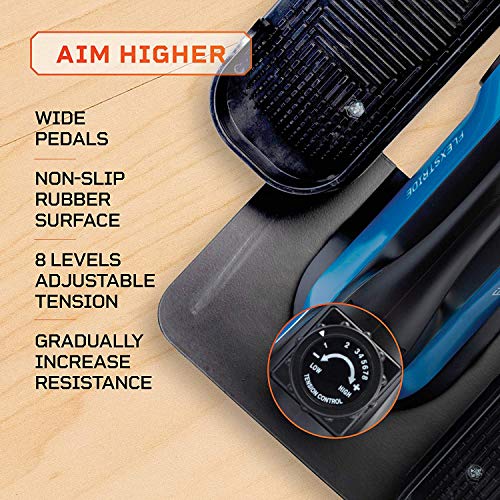 Under Desk Elliptical Exercise Machine - Motorized Pedal Exerciser for Home Workout E850