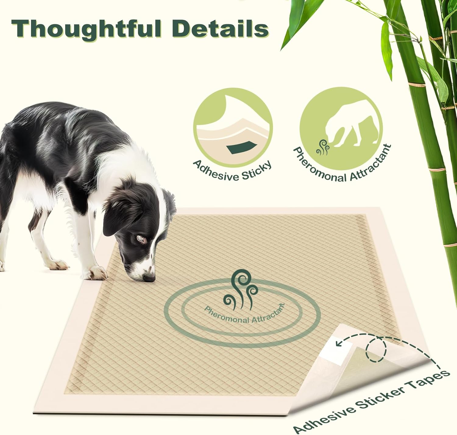 Dog Training Pads 28x34in Extra Large, Super Absorbent Leak-Proof, Disposable (30 Counts) Y3944