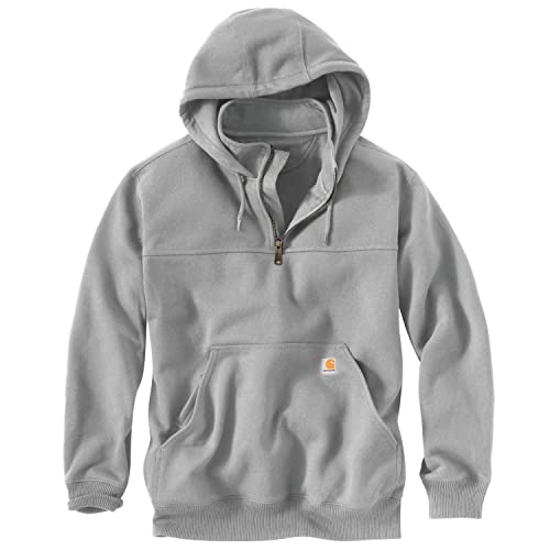 Men's Heavyweight Quarter-Zip Sweatshirt O7884