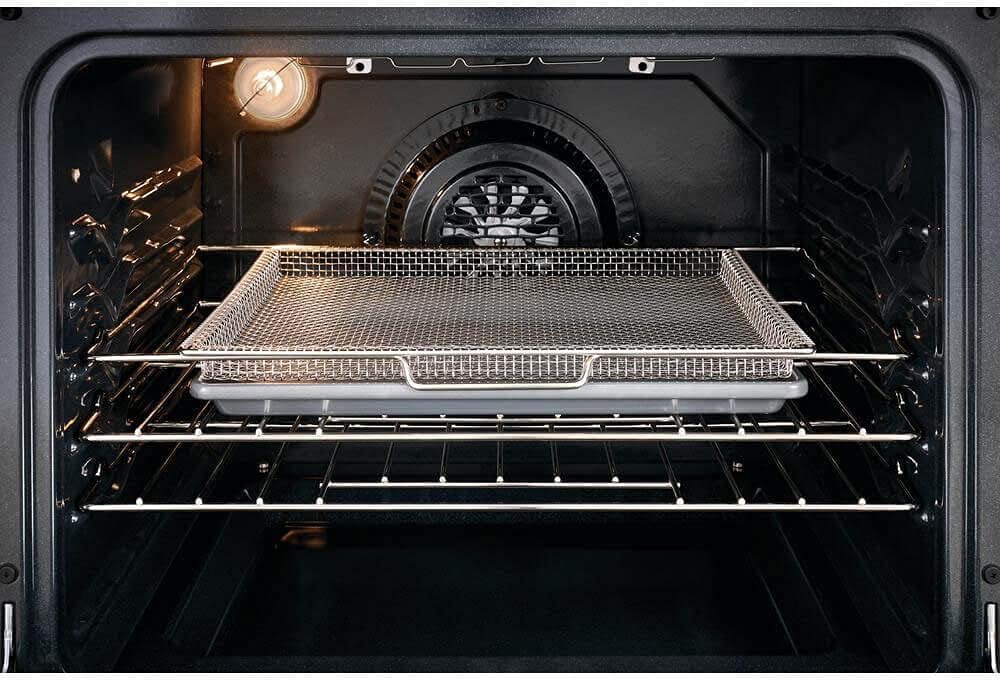 30" Electric Range with 5 Elements, Black Stainless Steel C928