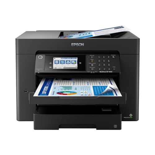 Wireless All-in-One Wide-Format Printer with Auto 2-Sided Print, Copy, Scan and Fax Y10246