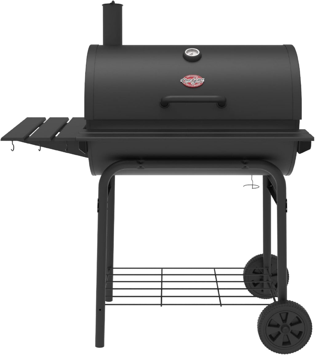 Char-Griller E2827 Pro Deluxe Charcoal Grill