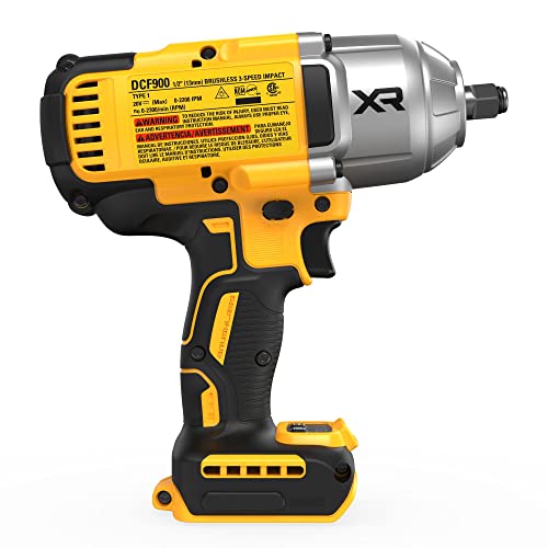 Cordless Impact Wrench, 1/2 in., Bare Tool Only W770851