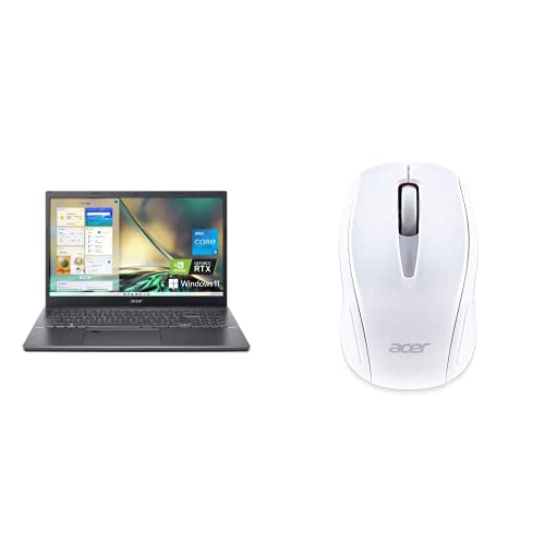 Acer Aspire 5 A515-56-53S3 Laptop | 15.6" Full HD IPS Display | 11th Gen Intel Core i5-1135G7 | Intel Iris Xe Graphics | 8GB DDR4 | 256GB SSD | WiFi 6 | Fingerprint Reader | BL Keyboard | Windows 11