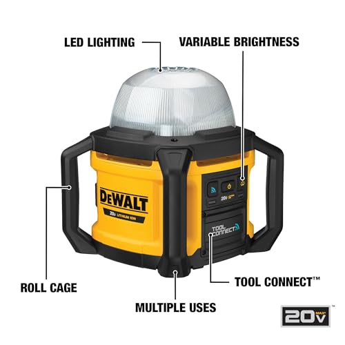 LED Work Light, Compact and Portable, Weather Resistant R671