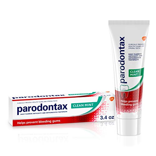 Parodontax Toothpaste for Bleeding Gums, Gingivitis Treatment and Cavity Prevention, Extra Fresh - 3.4 Ounces
