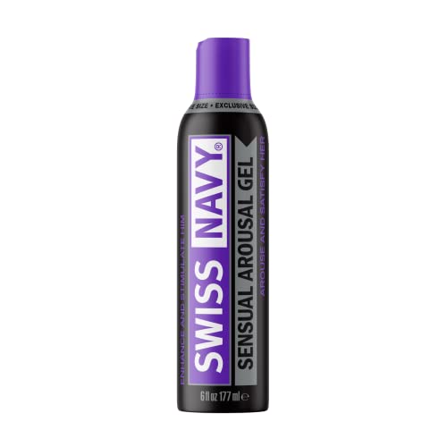 Swiss Navy Sensual Arousal Personal Lubricant & Lubricant Gel for Couples, 2 Oz.