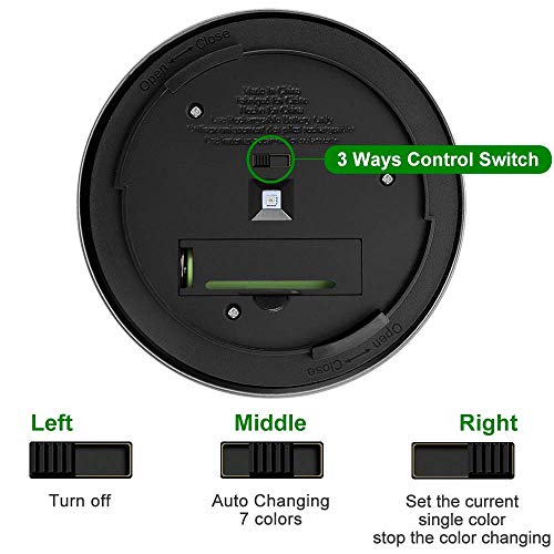 Solar Pathway Lights Color Changing Outdoor Waterproof LED Garden Landscape U68569