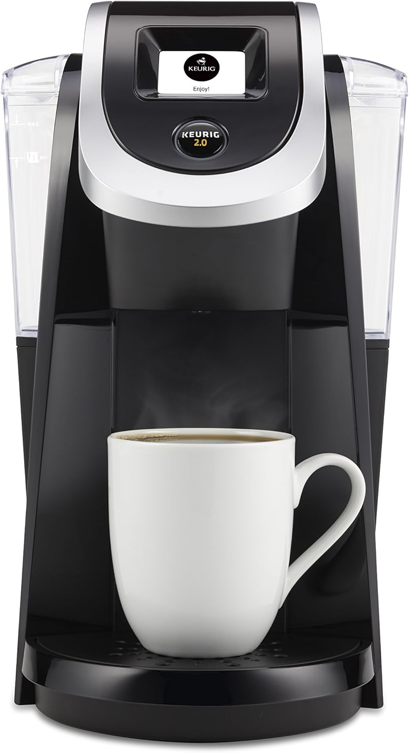 Keurig 2.0 Brewer, K200, 1182.94ml, Black