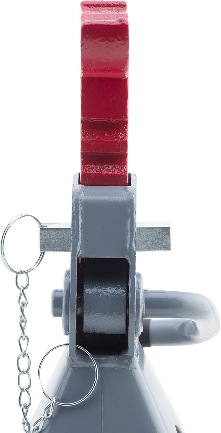 Double Pin Jack Stand - 2 Ton, 1 Pack, Gray Q50699