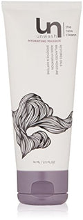 unwash Hydrating Hair Masque - Deep Conditioning & Restorative Hair Treatment for Damaged, Dry & Colored Hair, Sulfate & Paraben Free, Made w/Argan and Coconut Oils, 6.4 fl oz