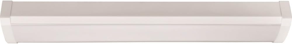 LED Flush Mount Ceiling Light, 4-Foot Linkable Wraparound Fixture Y872474