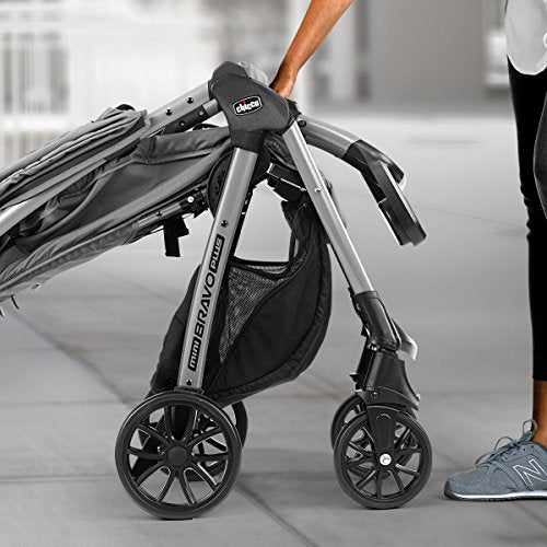 Lightweight Stroller - Storm | Black D179