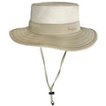 Panama Jack Castaway Boonie Hat - Bucket, Lightweight, Packable, UPF (SPF) 50+ UV Protection