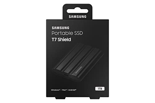 Portable SSD 1TB, Rugged, IP65 Rated, USB 3.2 Gen2 H5237
