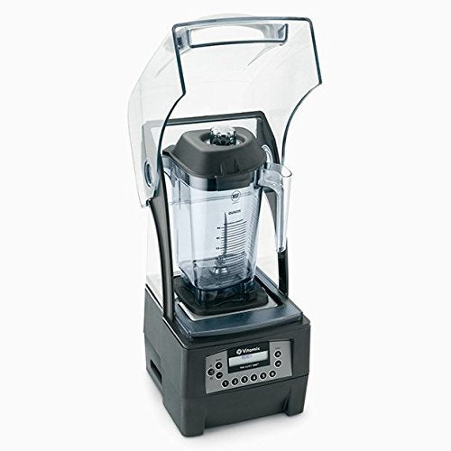 48 Oz Counter Blender, Black/Clear F673521