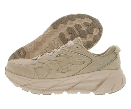 HOKA ONE ONE Clifton L Suede Unisex Shoes