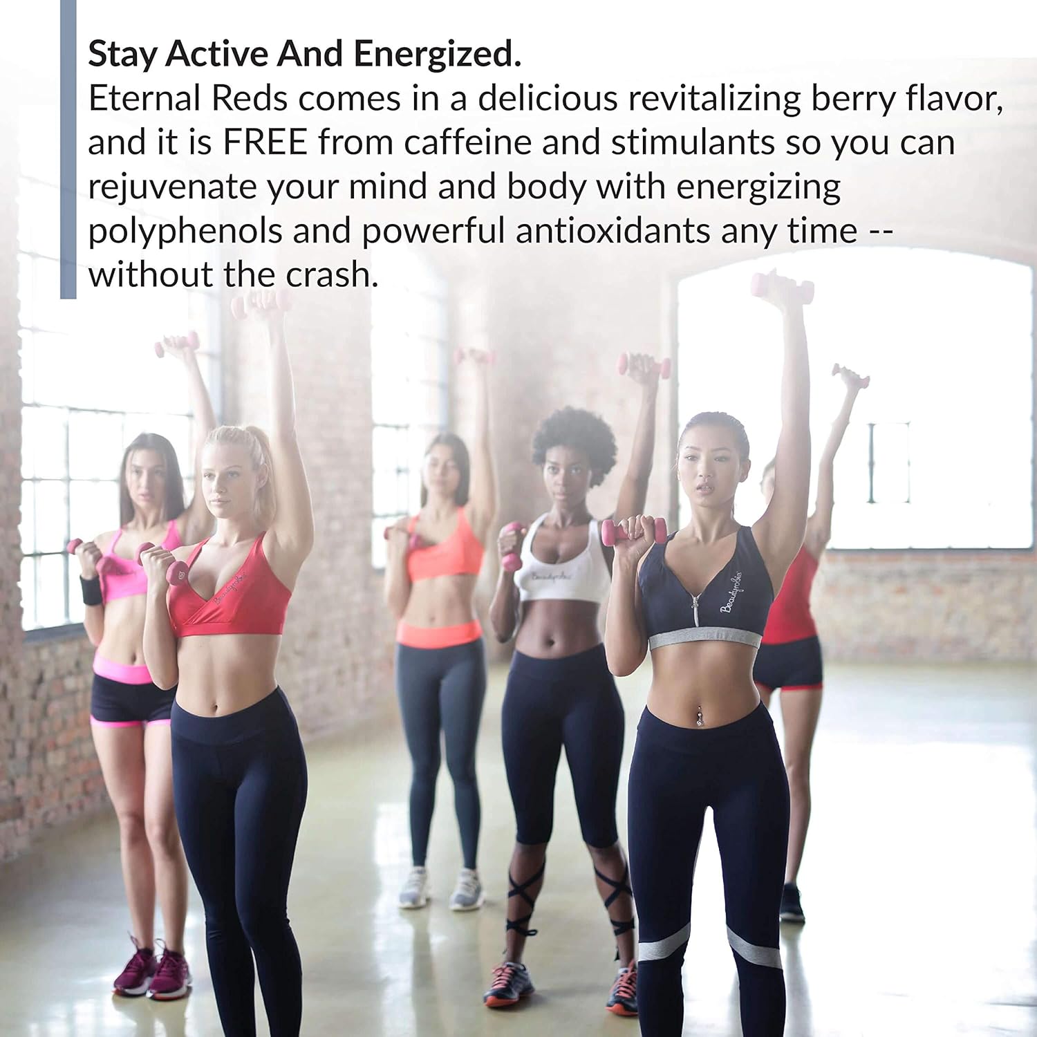 Red Superfoods Powder for Heart Health and Circulation, Berry Flavor G94683