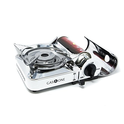 Portable Butane Camping Stove with Carrying Case M1350
