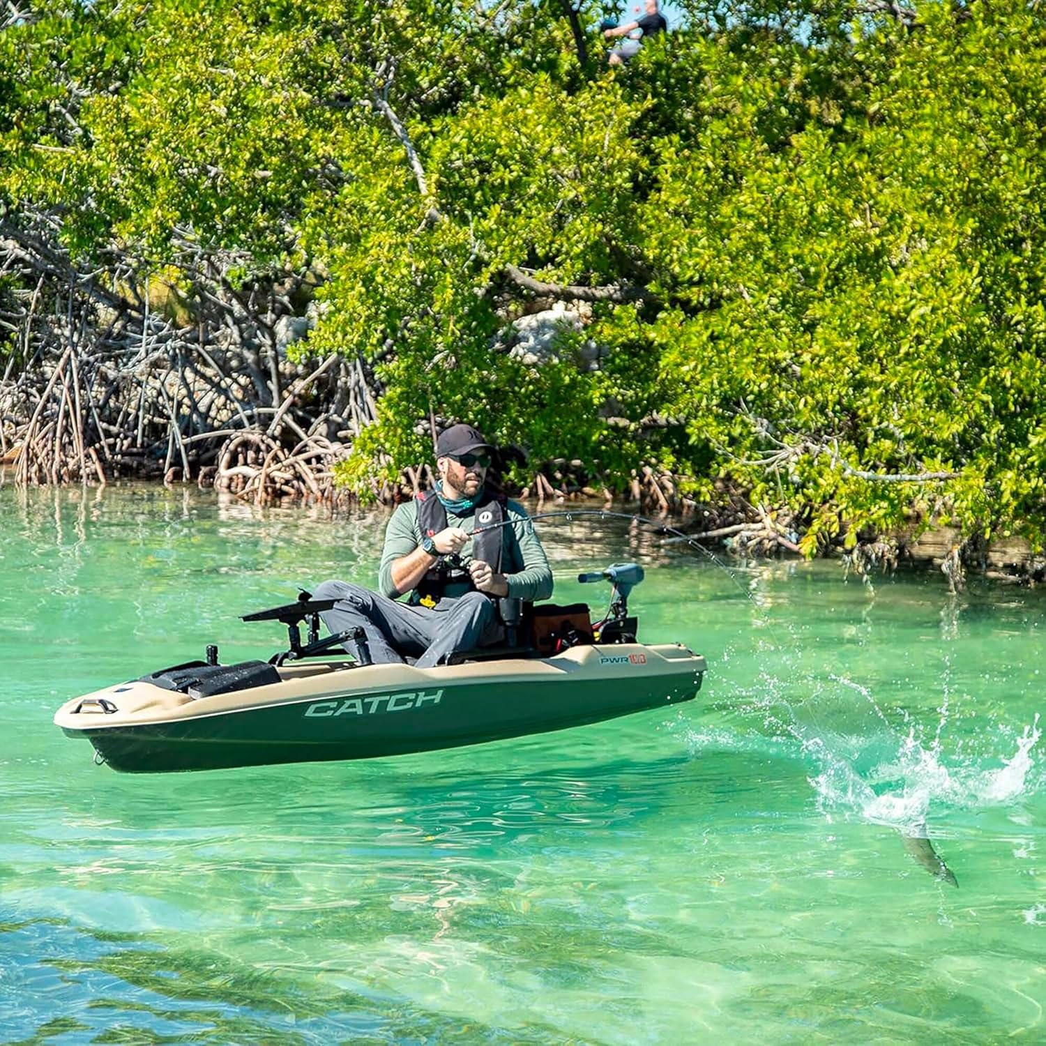 Sit-on-Top Fishing Kayak 10 ft J6665