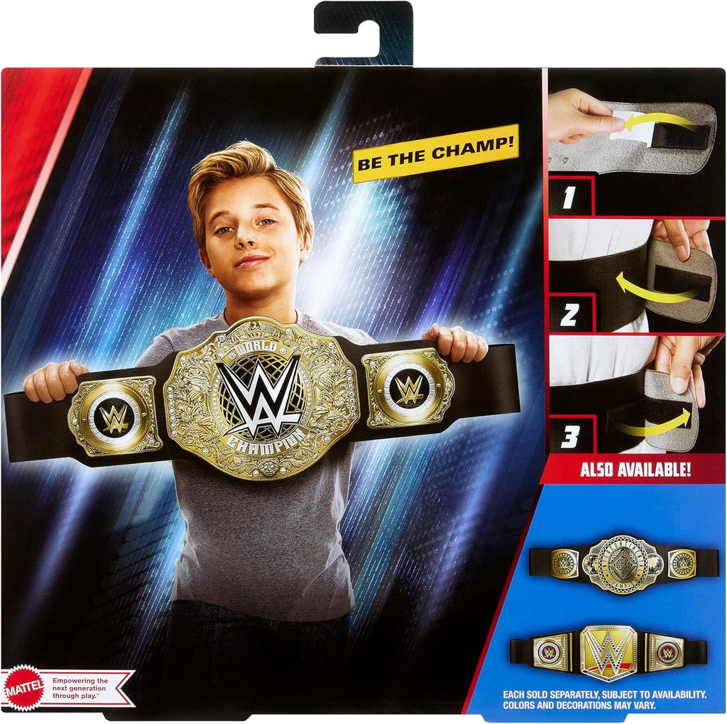 Toy Wrestling Belt B53958