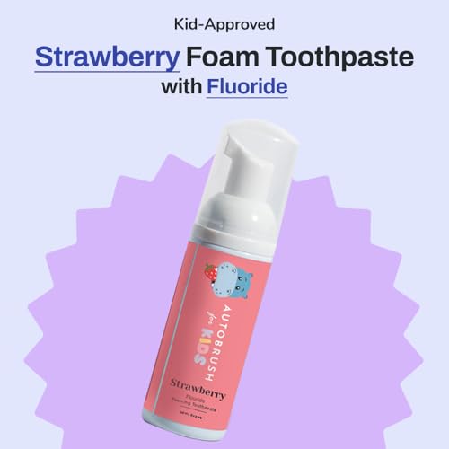 Foaming Toothpaste for Adults, Mint, Whitening & Deep Cleaning M583644