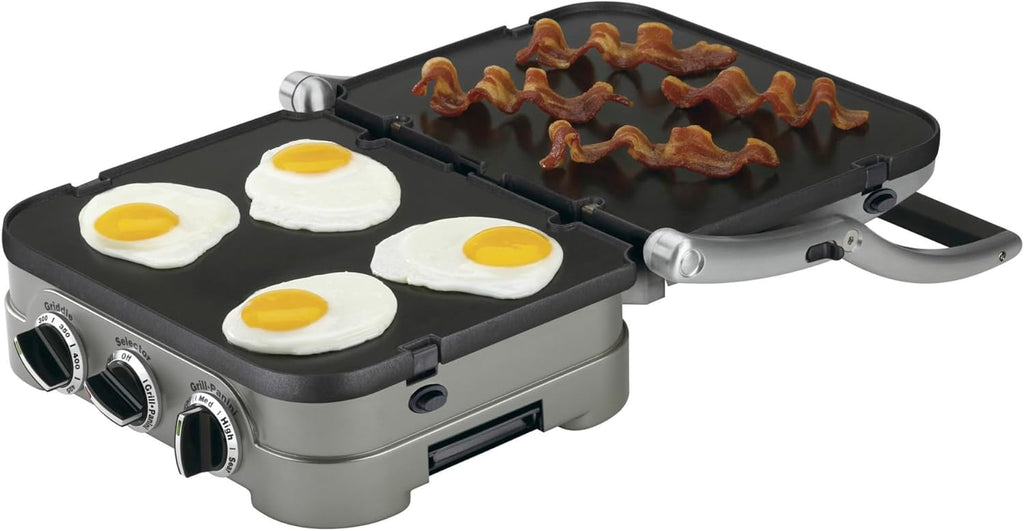 Indoor Grill Multifunctional, Silver Z2531