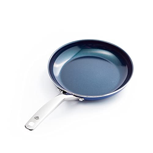 Diamond Infused Ceramic Nonstick Frying Pan Skillet Set, 9.5" and 11", PFAS-Free P6322