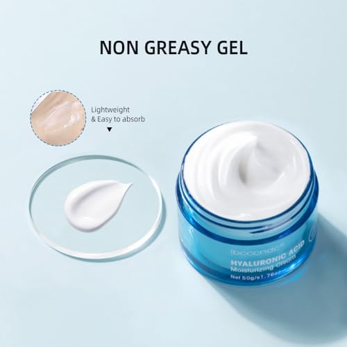 Hyaluronic Acid Moisturizing Water Gel for Oily Skin, 1.76 oz F514