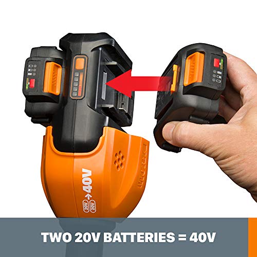 Cordless String Trimmer Edger 13" with 2 Batteries and Charger C951