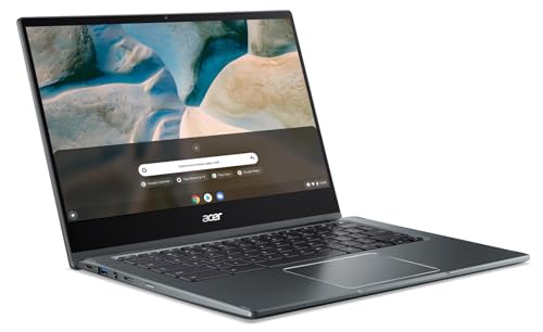 Chromebook Spin 514 2-in-1 Laptop, 14" FHD IPS Multi-Touch, 8GB RAM 128GB eMMC I923