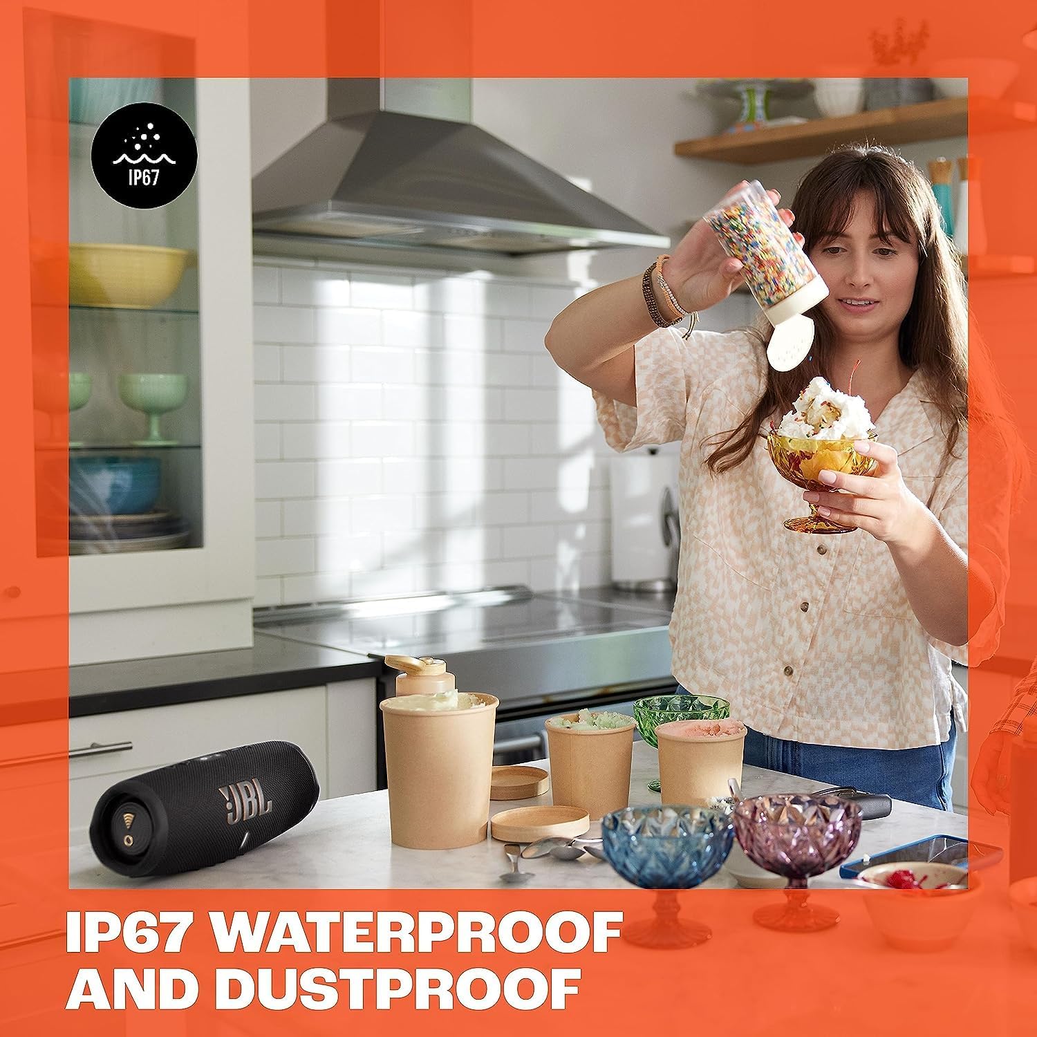 Portable Wireless Speaker (Renewed) P707827