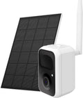 NETVUE Birdfy Lite - Smart Bird Feeder Camera, Bird Watching Camera, Auto Notify When Birds Detected, Bird House with Camera Wireless WiFi (Solar Camera Lite)
