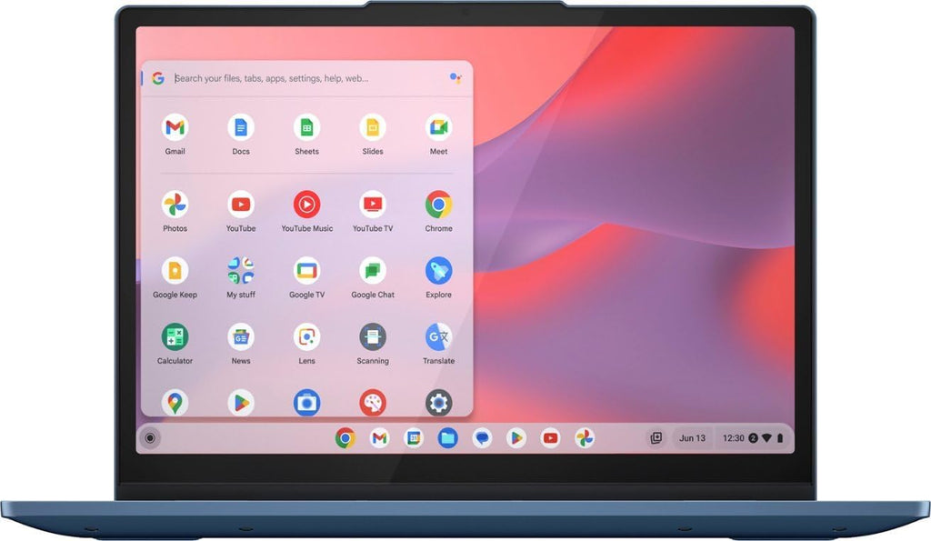 12.2" Touchscreen Chromebook Laptop, Intel N100, 4GB RAM 64GB Storage E80618