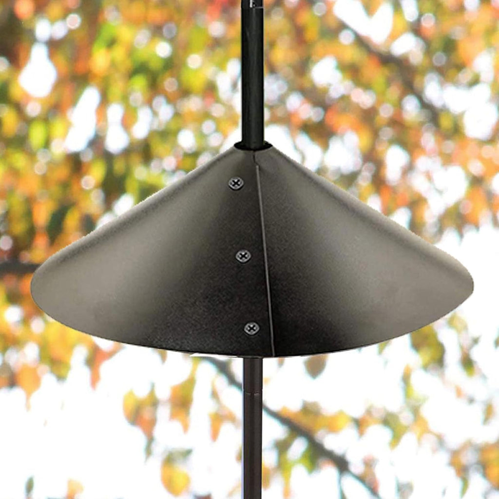 Plastic Squirrel Baffle for Bird Feeders, 16 inches U278006