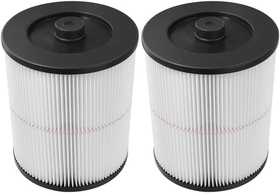 2Pcs Vacuum Cartridge Filter Replacement L612267