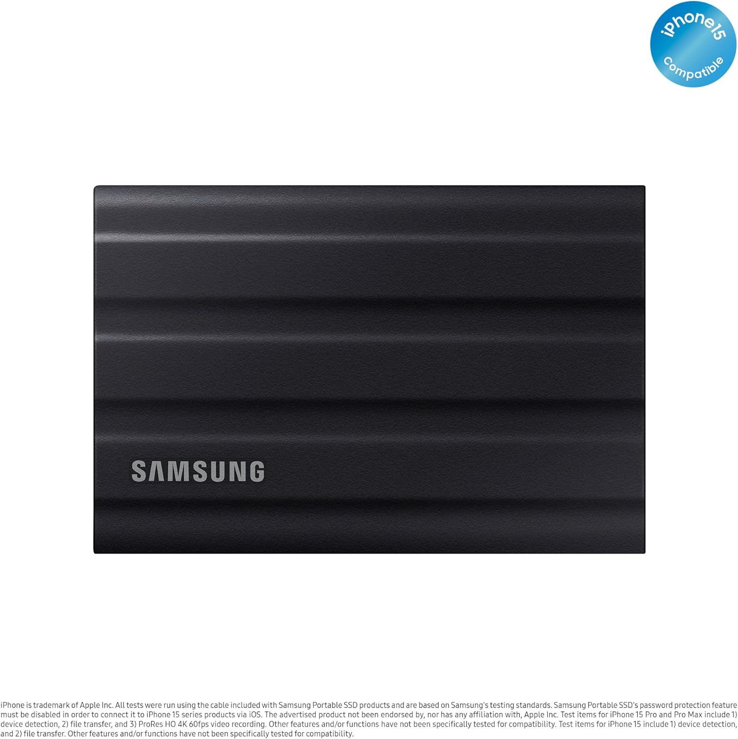 Portable SSD 1TB USB 3.2 IP65 External Solid State Drive V72664