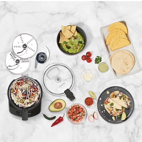 7-Cup Food Processor with Chopping, Mixing, and Dough Functions X885