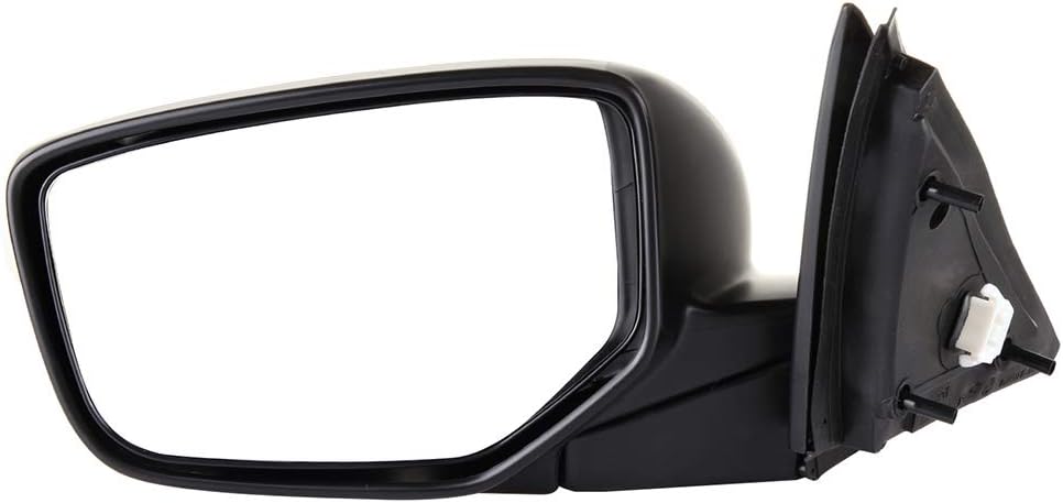 Driver Side View Mirror Fit for 2008 2009 2010 2011 2012 For Honda For Accord Sedan Door Mirror Power Operated Manual Fold Non-heated Replacement Exterior Mirror Black HO1320230