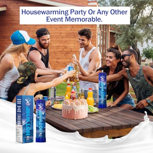 Whipped Cream Charger with Lightweight Aluminum Tank Dispenser R8563