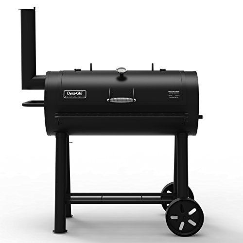 Heavy-Duty Compact Barrel Charcoal Grill, Black S831406