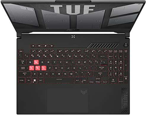 Gaming Laptop 15.6" 144Hz FHD Display, AMD Ryzen 7, 16GB DDR5, 1TB SSD, RTX 4050 I7466