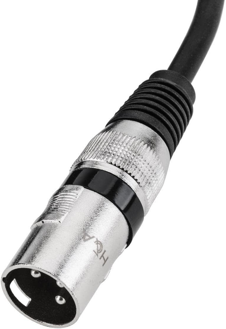 USB Audio Interface with XLR Microphone Cable B2402