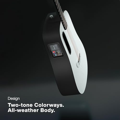 Smart Acoustic Electric Guitar 36 Inch Right Handed 6 String for Adults Teens Beginners O649969