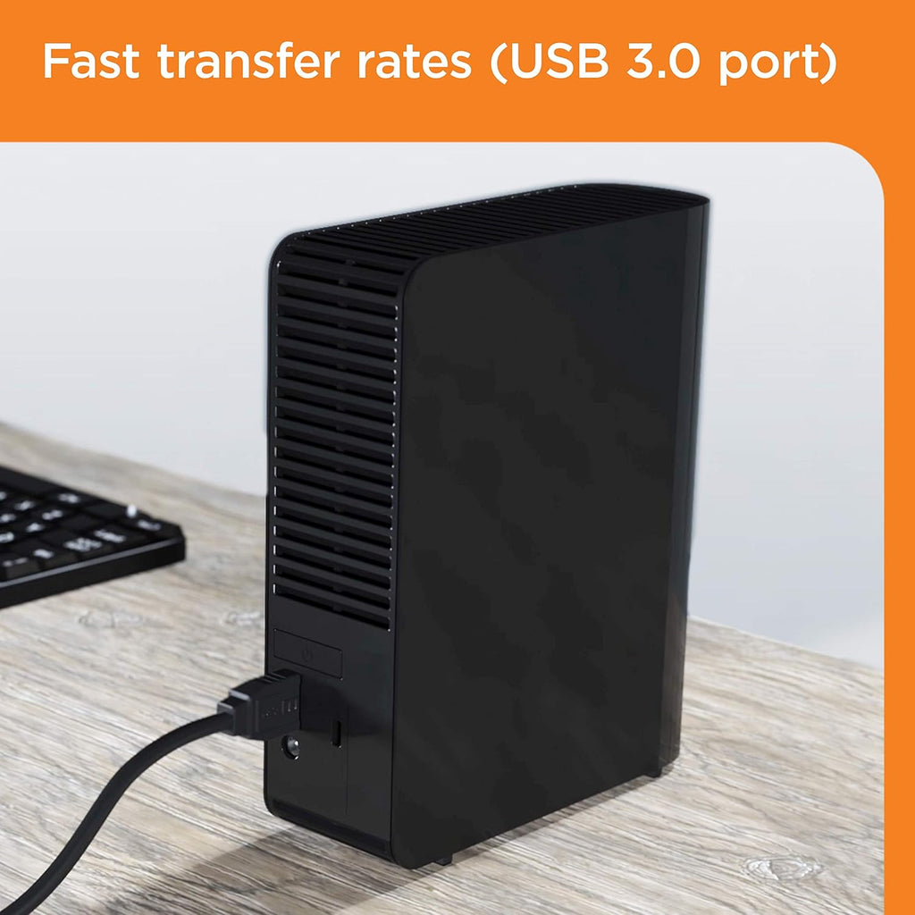 4TB External Hard Drive USB 3.0 X11389