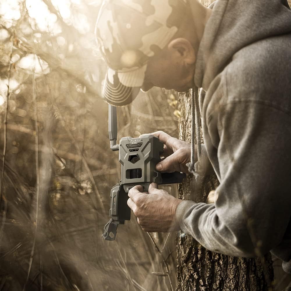 Cellular Trail Camera Twin Pack, 36MP Photos and 1080p Videos with Sound, GPS Enabled U86000